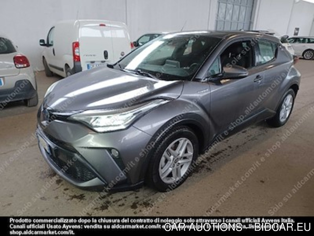 Toyota c-hr 1.8h 122cv e-cvt business -