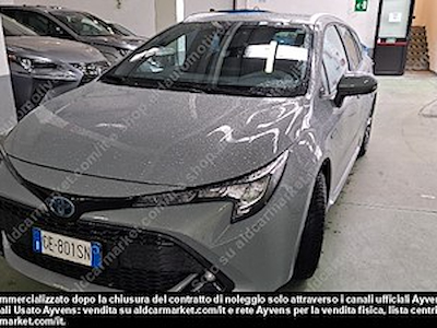 Toyota corolla TS 2.0 hybrid business -