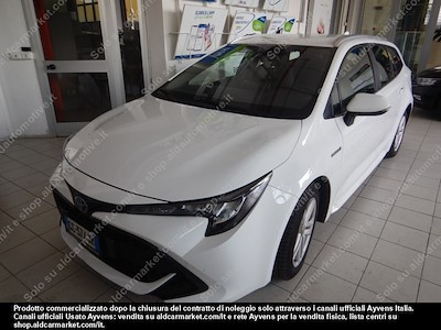 Toyota corolla TS hybrid business SW -