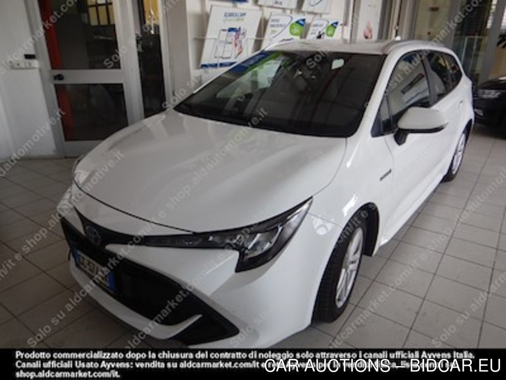 Toyota corolla TS hybrid business SW -