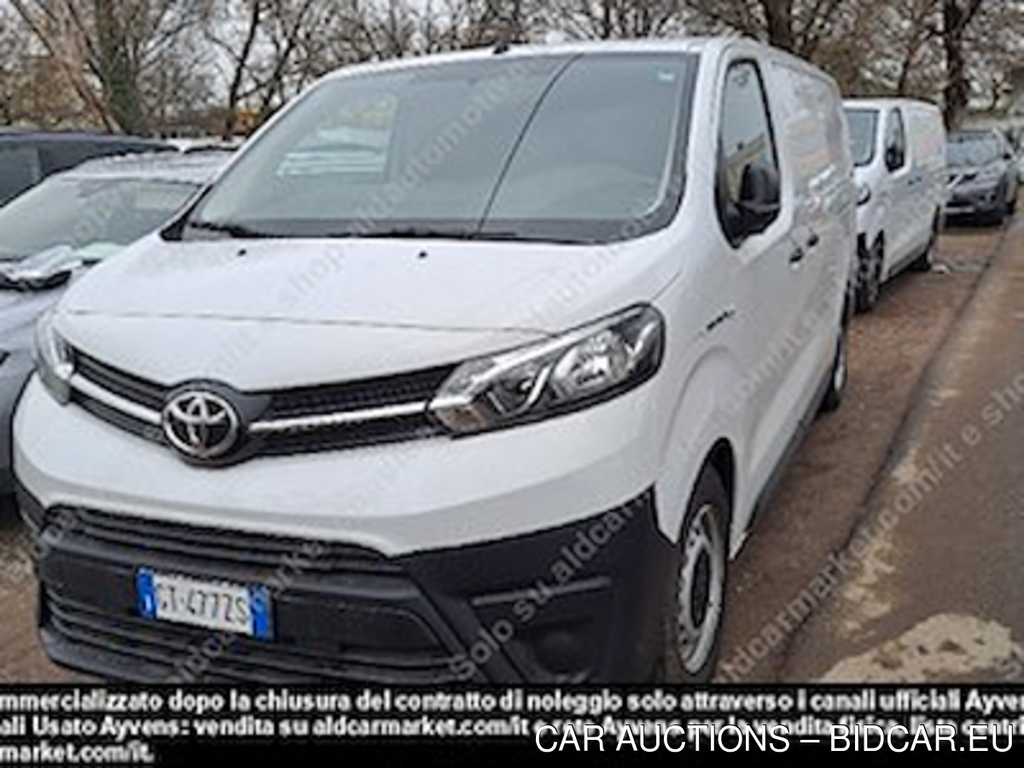 Toyota proace 75 kwh L2 D -