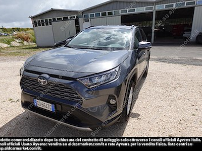 Toyota rav4 2.5 HV 222v e-cvt -