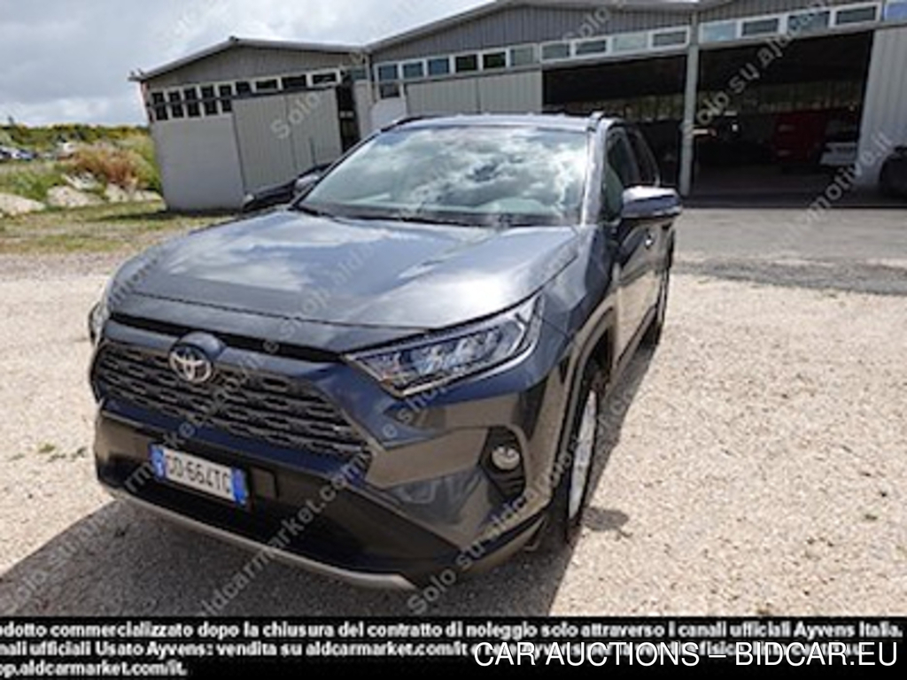 Toyota rav4 2.5 HV 222v e-cvt -
