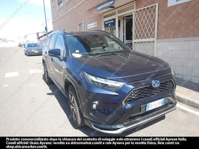 Toyota rav4 2.5 phev e-cvt more -