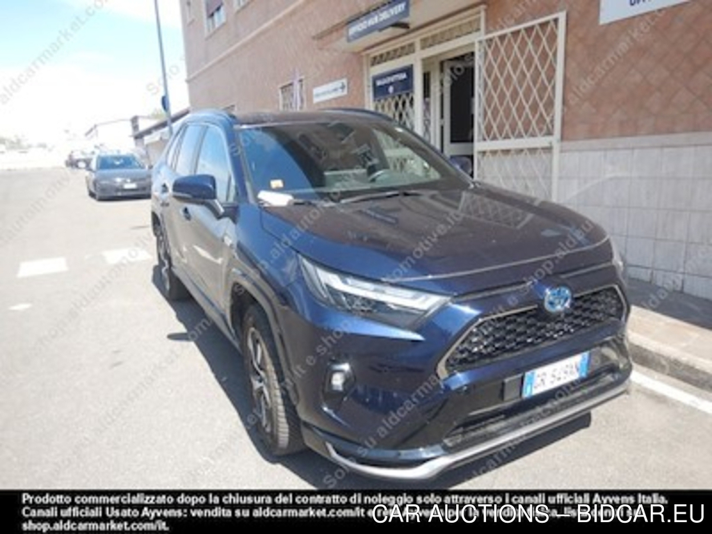 Toyota rav4 2.5 phev e-cvt more -