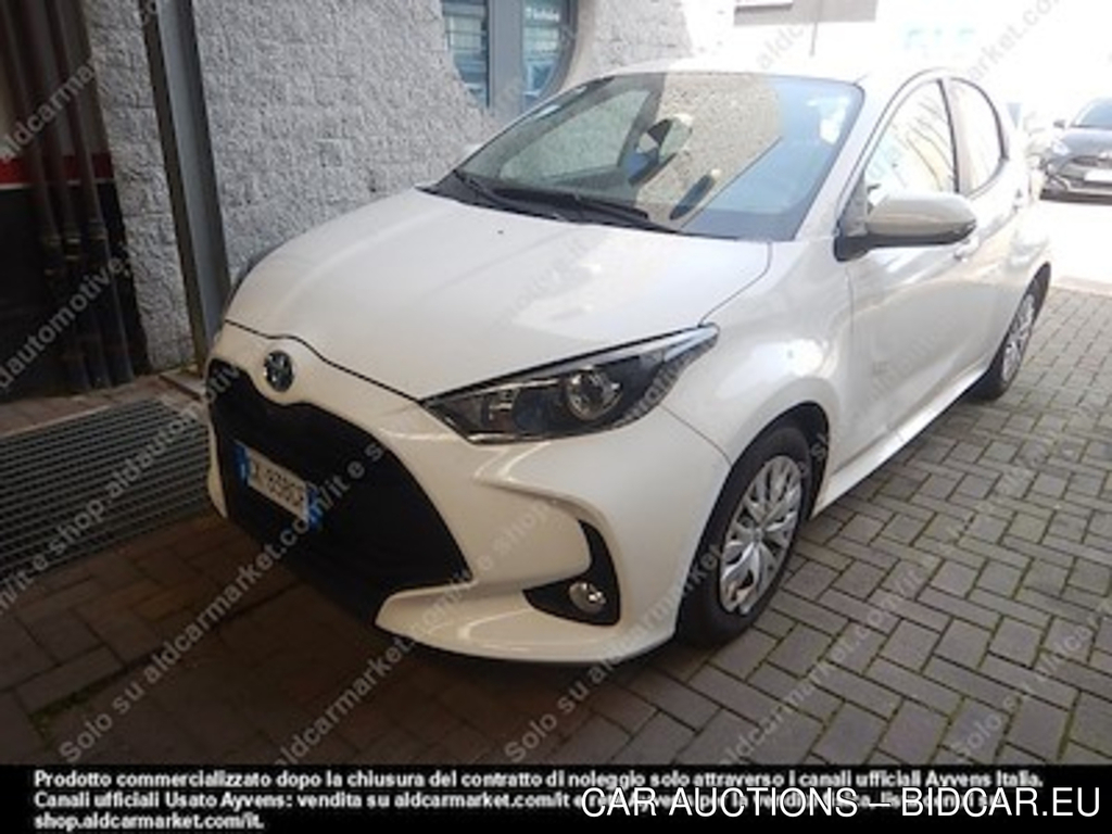 Toyota yaris N1 hybrid business my21 -