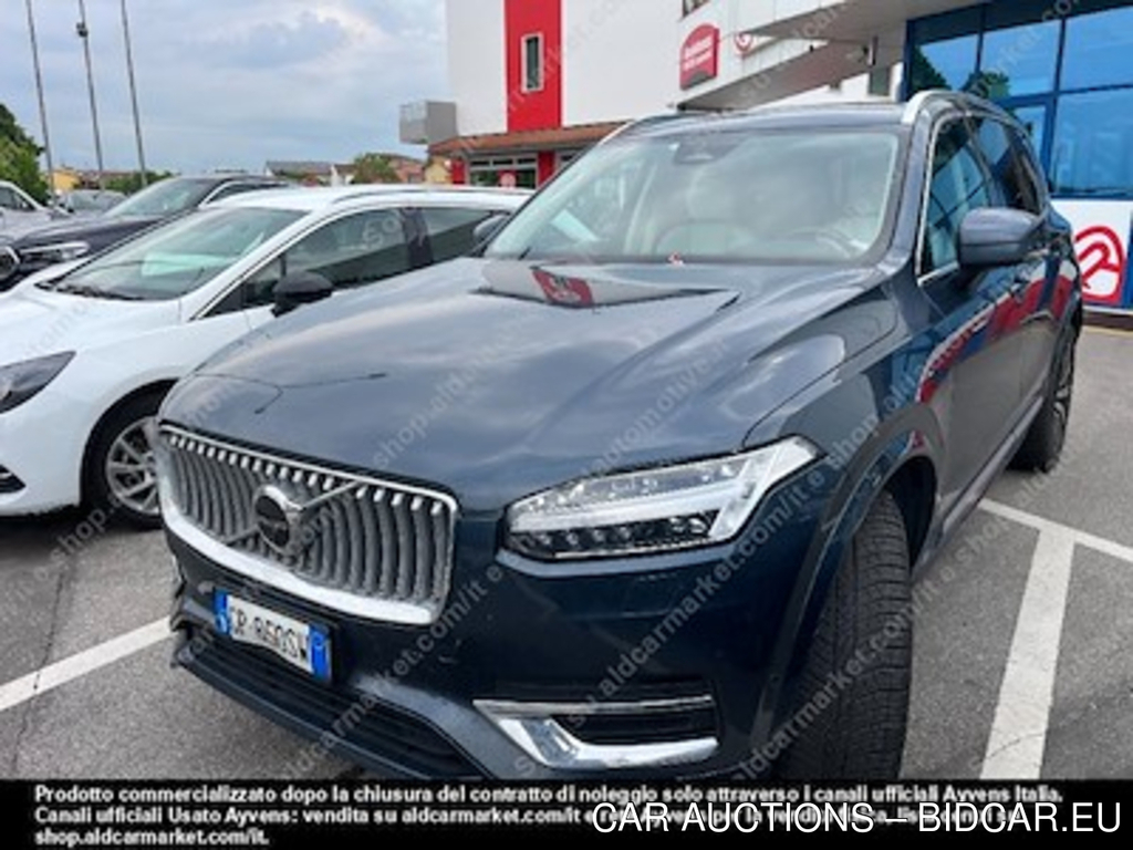 Volvo xc90 B5 D awd automatico -