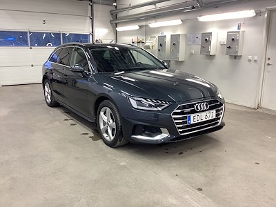 Audi A4 avant 40 tdi quattro 204hk Proline Adv Varmare Drag