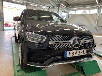 Mercedes-Benz Glc-Class 300 e 4MATIC AMG Line Drag Panorama Varmare