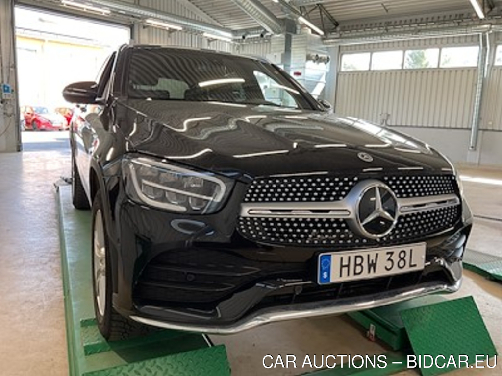 Mercedes-Benz Glc-Class 300 e 4MATIC AMG Line Drag Panorama Varmare
