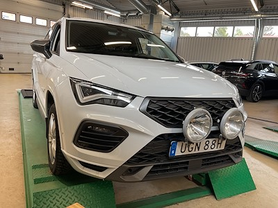 Seat Ateca 2.0TSI 4Drive FR Kamera Drag