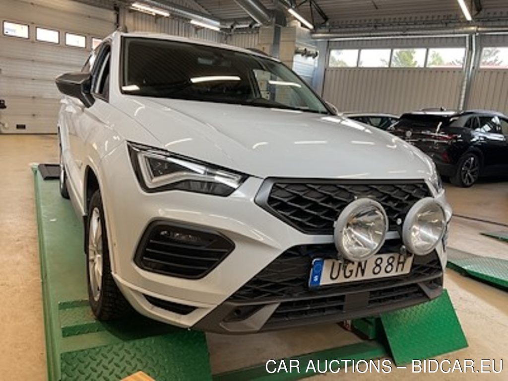 Seat Ateca 2.0TSI 4Drive FR Kamera Drag