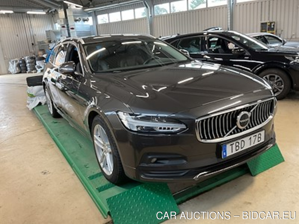 Volvo V90 B4 Momentum Ljus Skinn Navi
