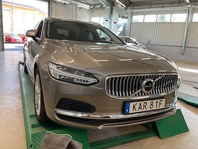 Volvo V90 T6 Recharge AWD Inscription Exp 350HK Google Drag Kamera H/K