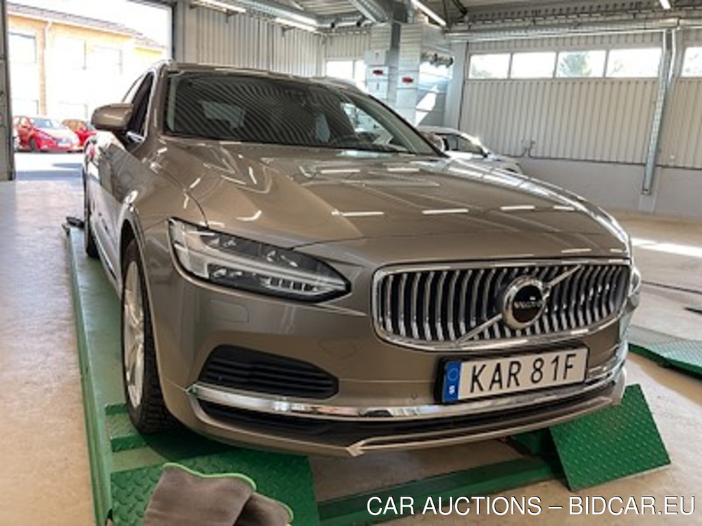 Volvo V90 T6 Recharge AWD Inscription Exp 350HK Google Drag Kamera H/K