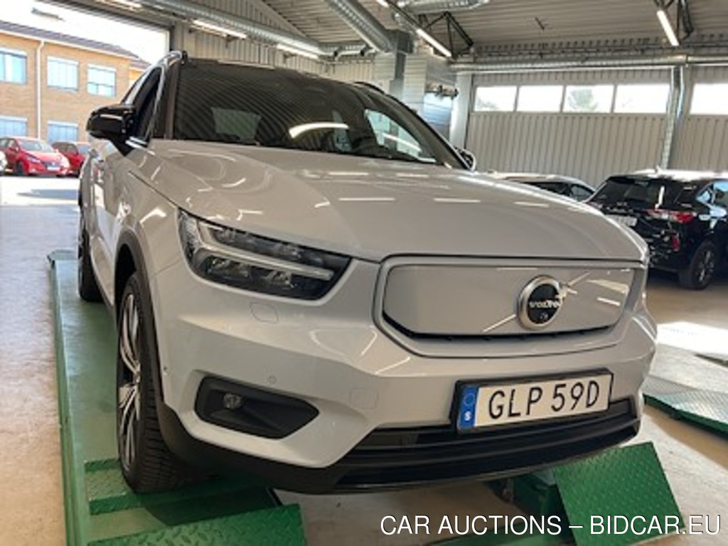 Volvo Xc40 P8 AWD Recharge Twin Pro Panoram Drag H/K Skinn/Alcantara *RETAIL READY*