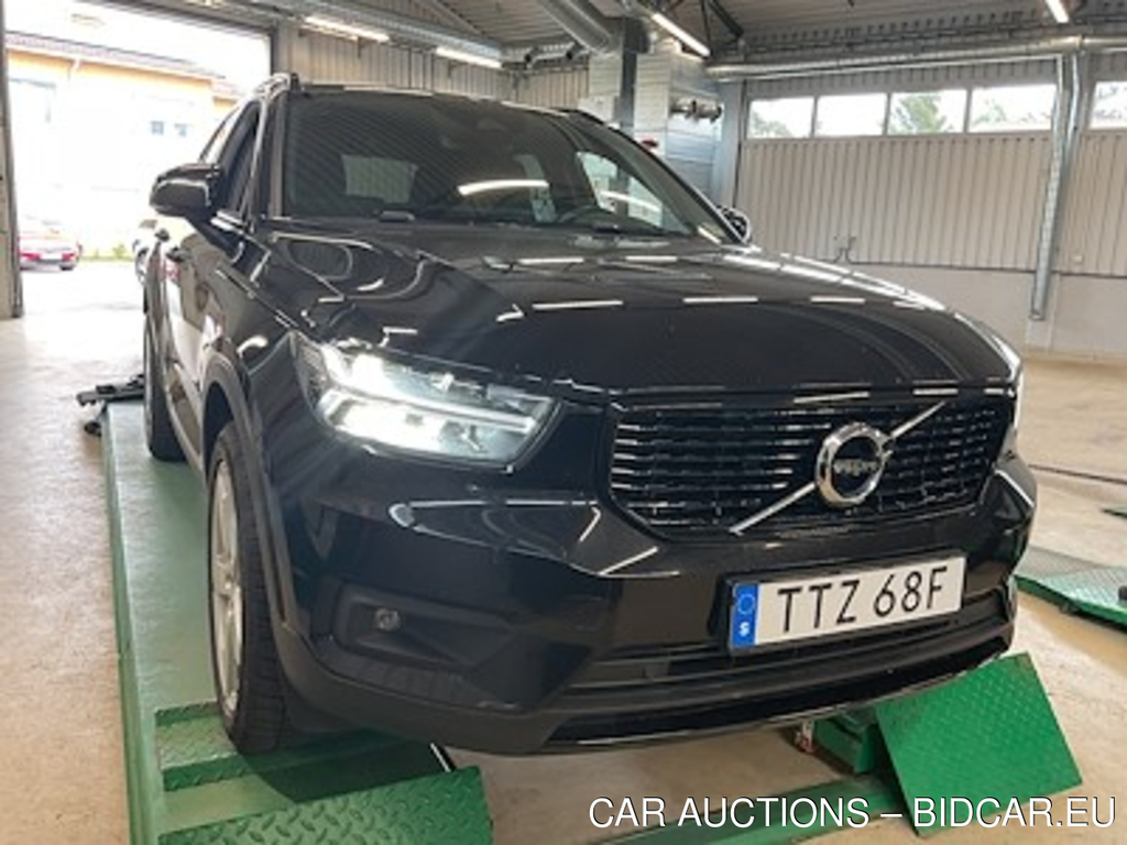Volvo XC40 T5 Recharge R-Design Navi Pro Skinn/Alcantara