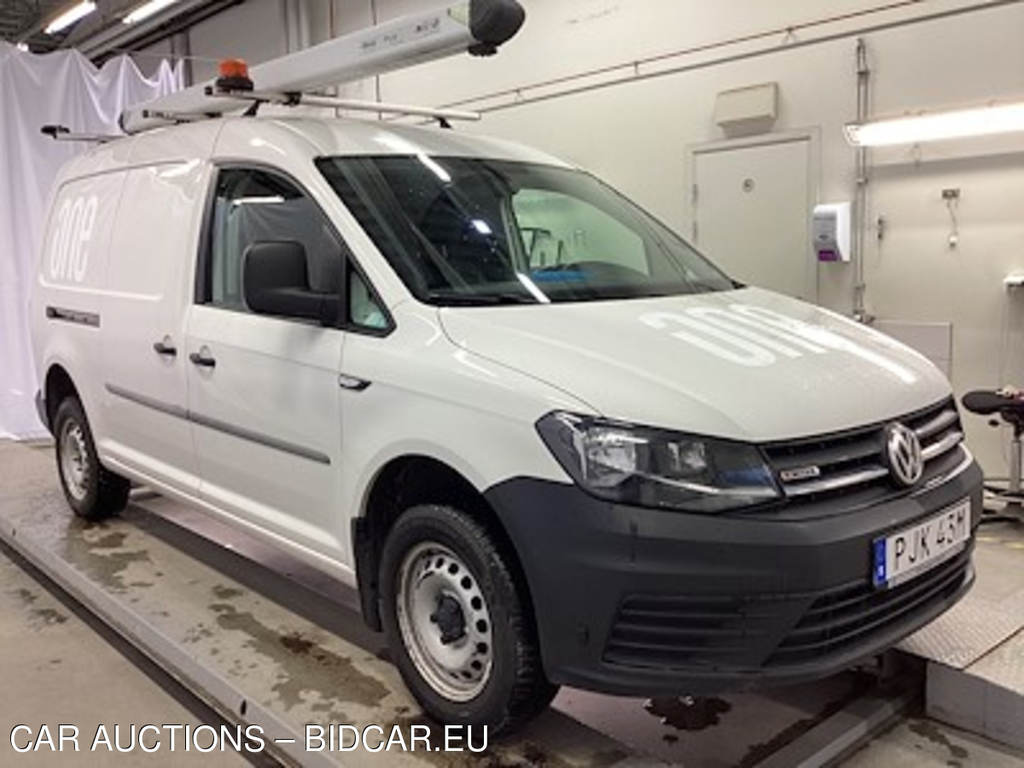 Volkswagen Caddy Maxi 2.0 TDI 4Motion Kamera Drag Inredning Varmare Manuell
