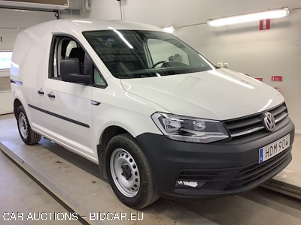 Volkswagen Caddy Van 2.0 TDI Drive Paket Drag Varmare MANUELL