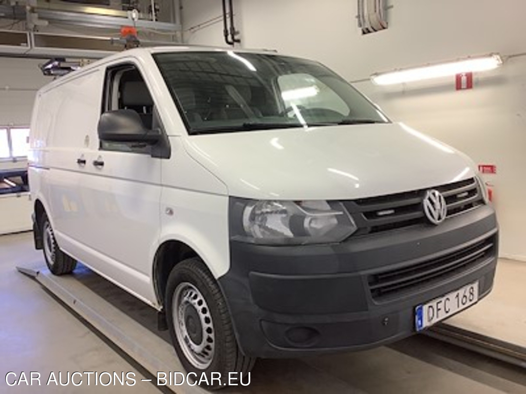 Volkswagen Transporter T30 2.0 TDI Comfort Package Inrening Varmare Drag Manuelll