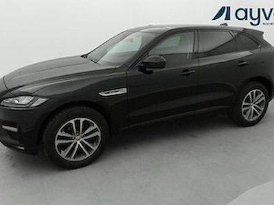 Jaguar F-pace 2.0 D awd r-sport eu6. 240CV TOE NAVI