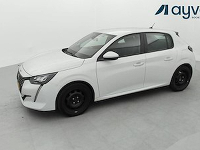 Peugeot 208 1.2 puretech active pack 75 CV Peugeot Connect: 3D navigation system