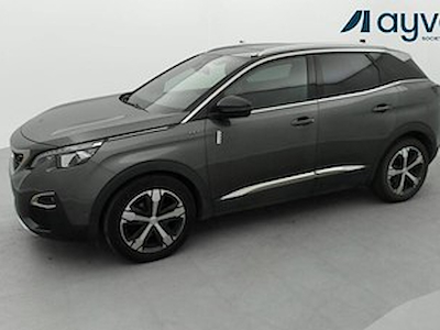 Peugeot 3008 2.0 bluehdi GT 177 CV Cuir Nappa, Toit Pano, HiFi Focal, Pack Motricite, Alarme, Visiopark