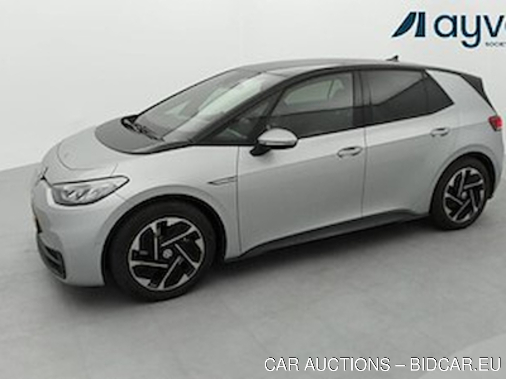 Volkswagen Id.3 bev 62kwh 150kw active PR 204CV NAVI