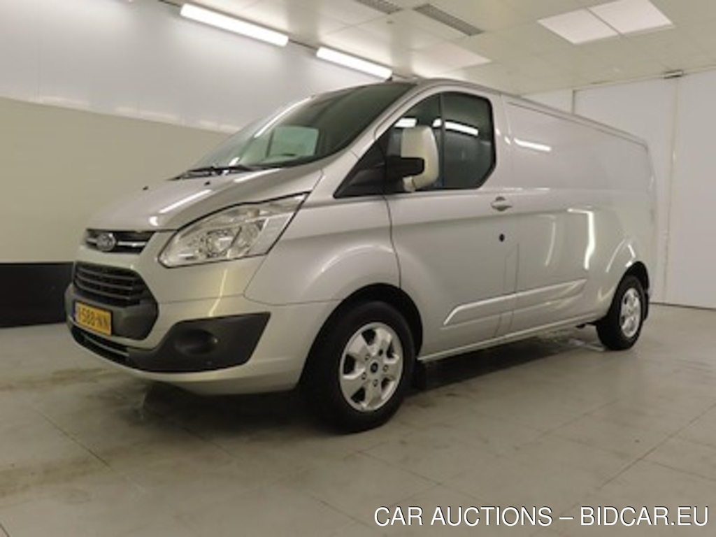 Ford Transit custom 2.0TD 340 L2H1 Limited 170pk Aut. 4d