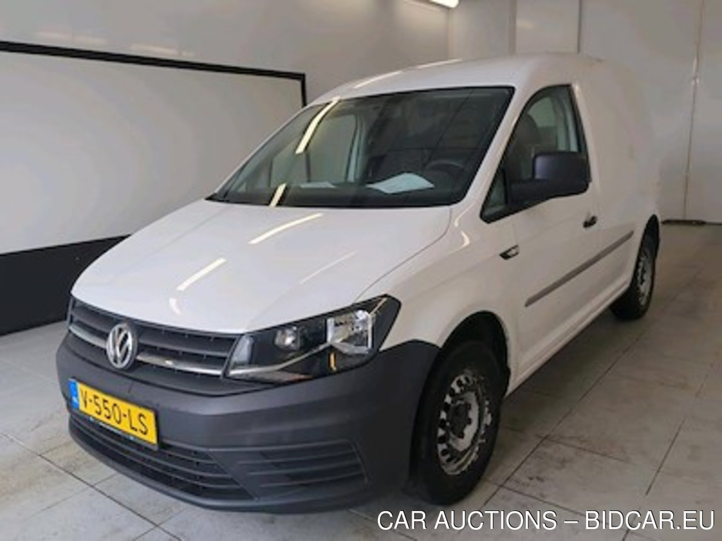 Volkswagen Caddy 1.2 TSI met BMT L1H1 84pk