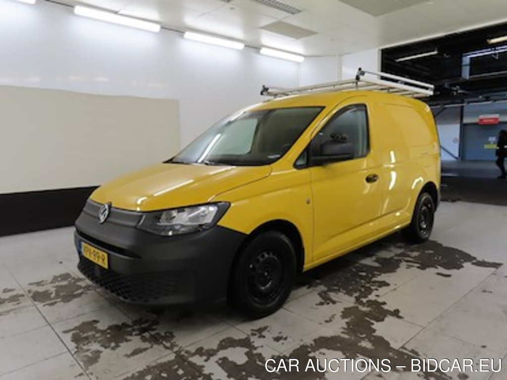 Volkswagen CADDY 2.0 TDI 55kW 4d