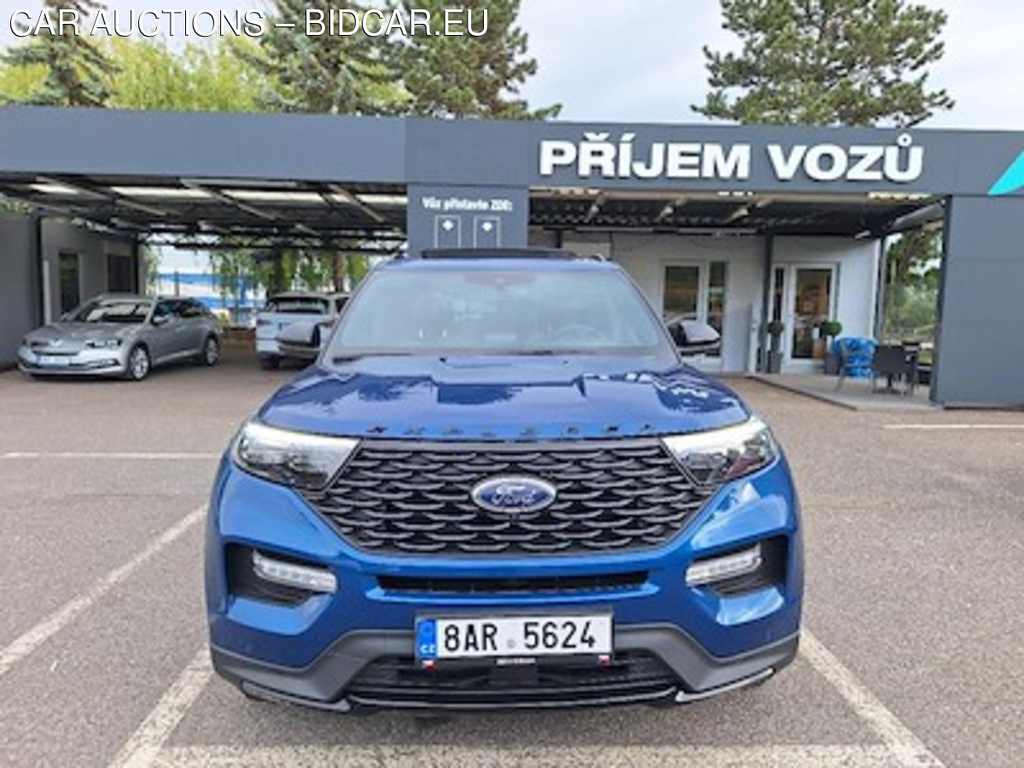 Ford Explorer 3.0 V6 EcoBoost Hybrid PHEV AWD ST-Line