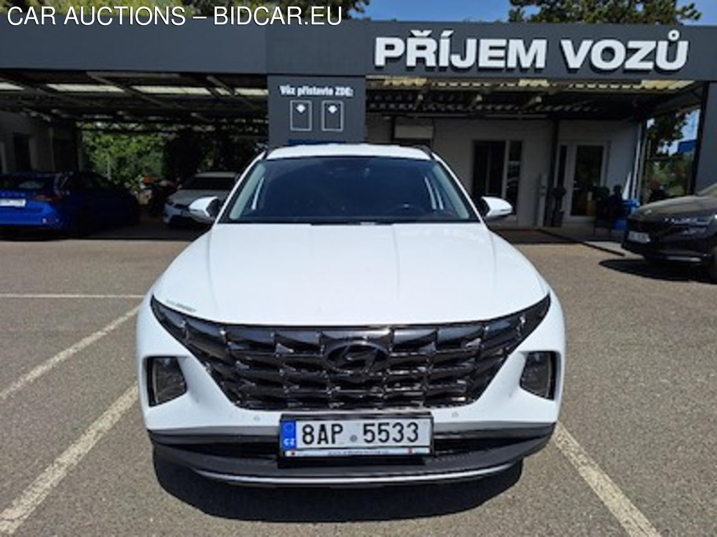 Hyundai Tucson 1.6 T-GDI MHEV 132kW Style 4x2