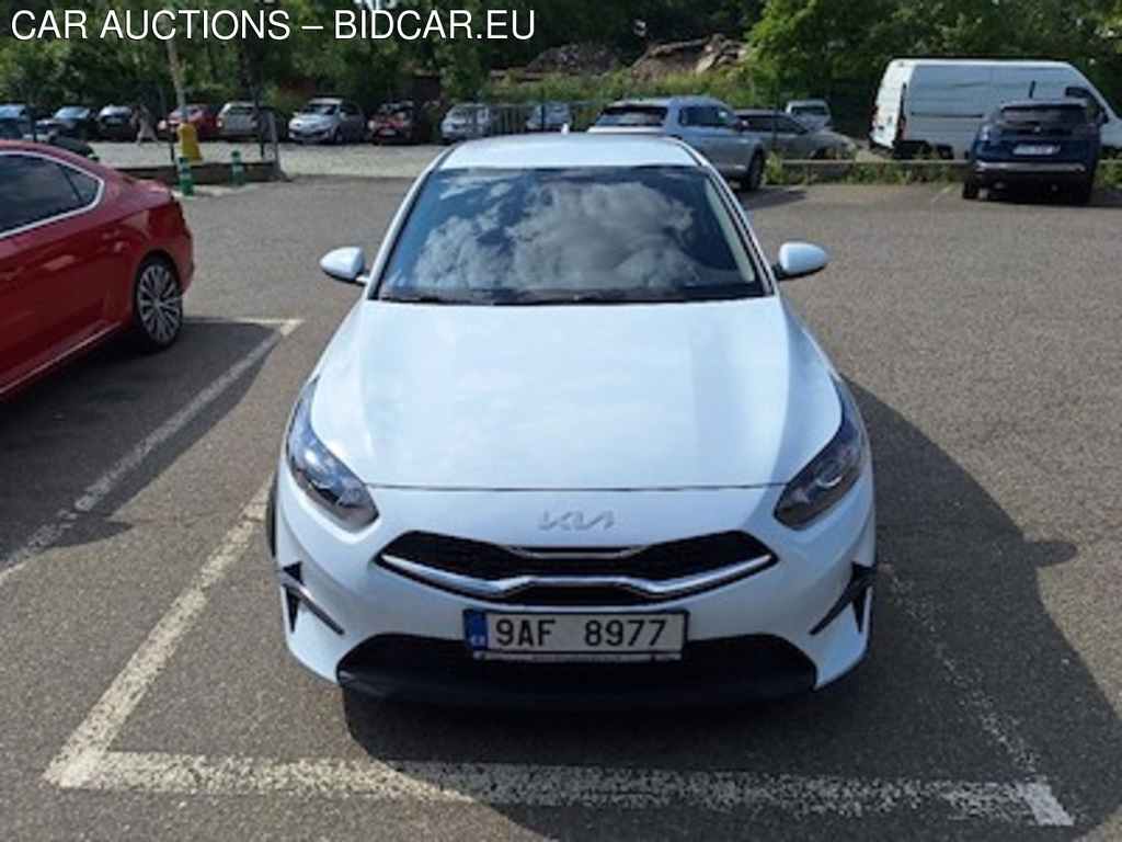 Kia Ceed 1.5 T-GDI 118kW Spin