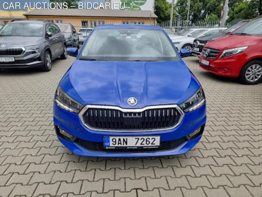 Skoda Fabia hatchback 1.0 TSI 81 kW Ambition DSG