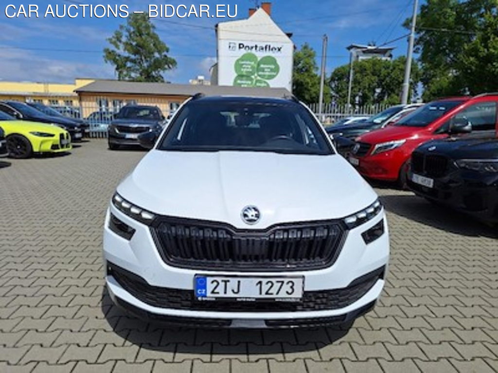 Skoda Kamiq 1.5 TSI 110 kW Monte Carlo DSG
