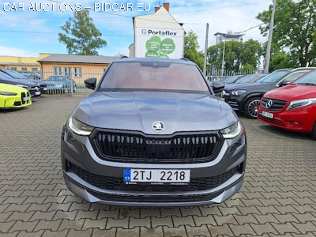 Skoda Kodiaq 2.0 TDI 147 kW Sportline 4x4 DSG (147 kW)