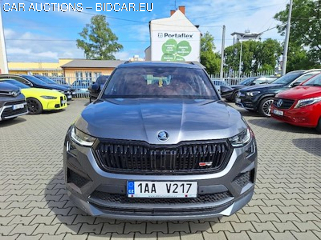 Skoda Kodiaq SUV 2.0 TSI 180 kW RS 4x4 DSG (180 kW)