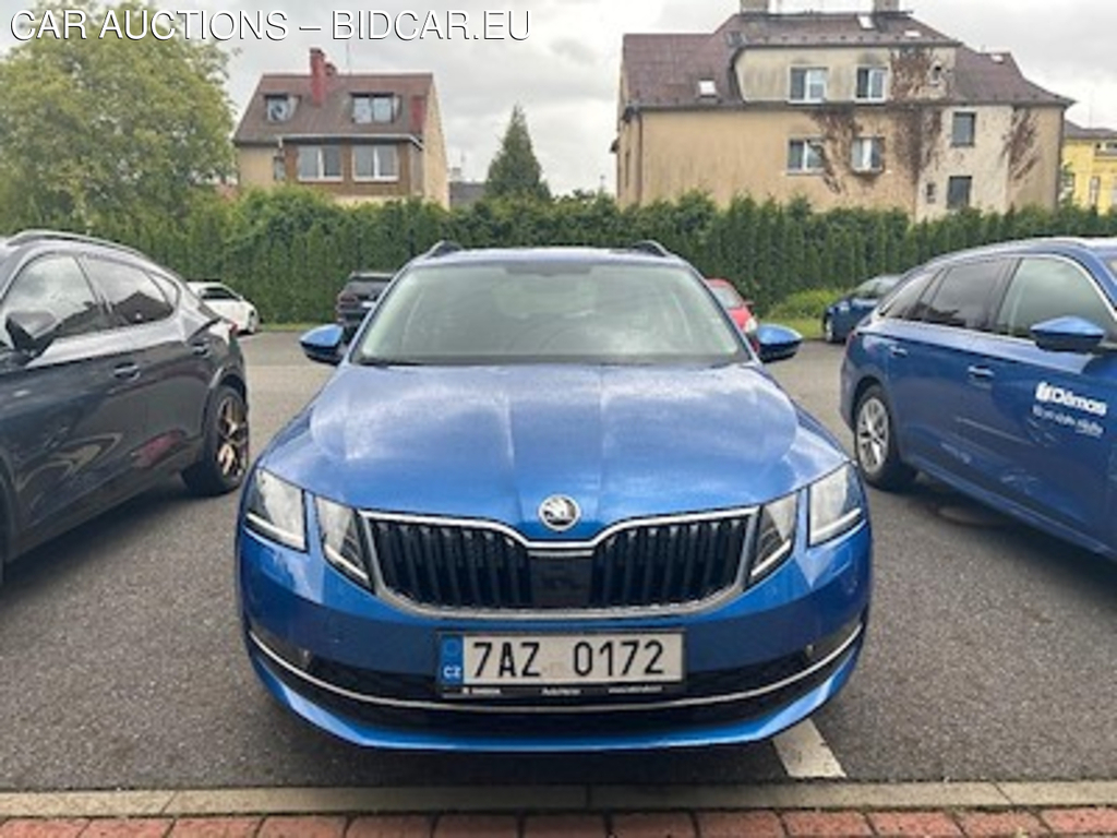 Skoda Octavia 1.0 TSI 85kW Style Combi