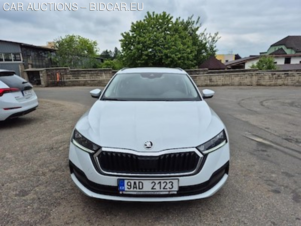 Skoda Octavia 2.0 TDI 110kW DSG Ambition Combi 4WD