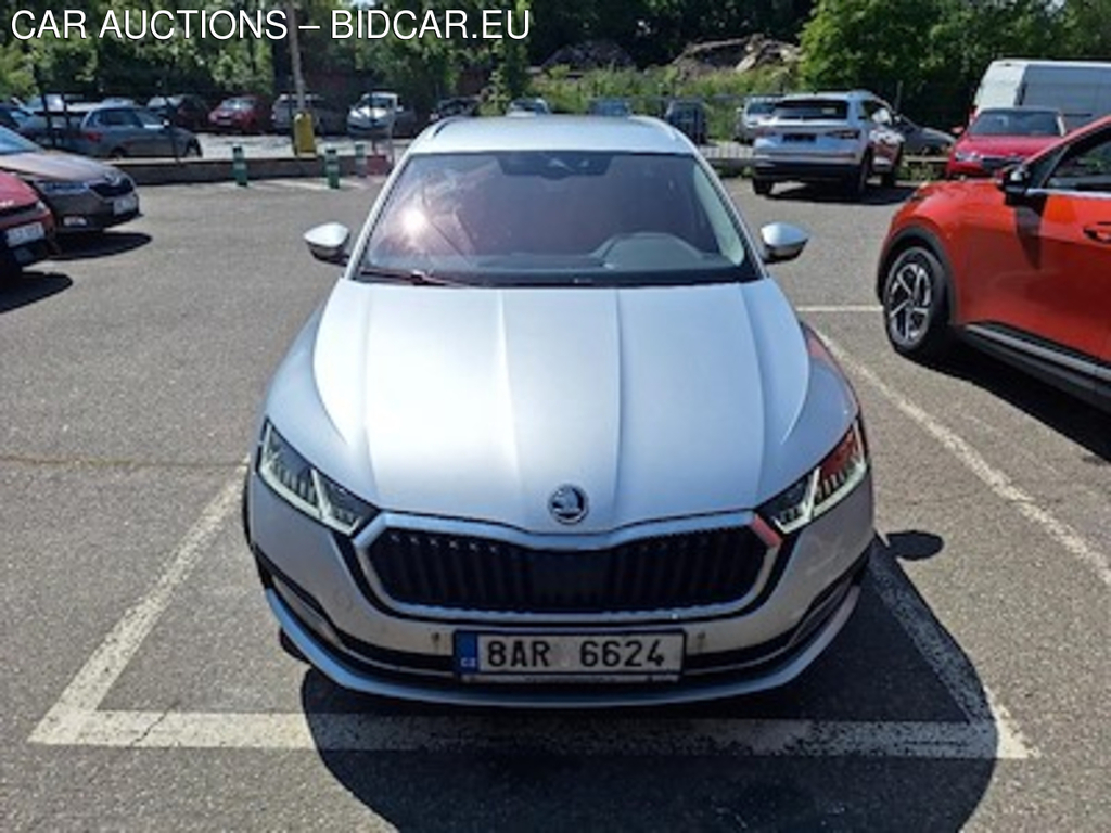 Skoda Octavia 2.0 TDI 110kW Style Combi