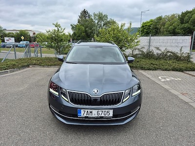 Skoda Octavia 2.0 TDI 135 kW 4x4 DSG Style Combi