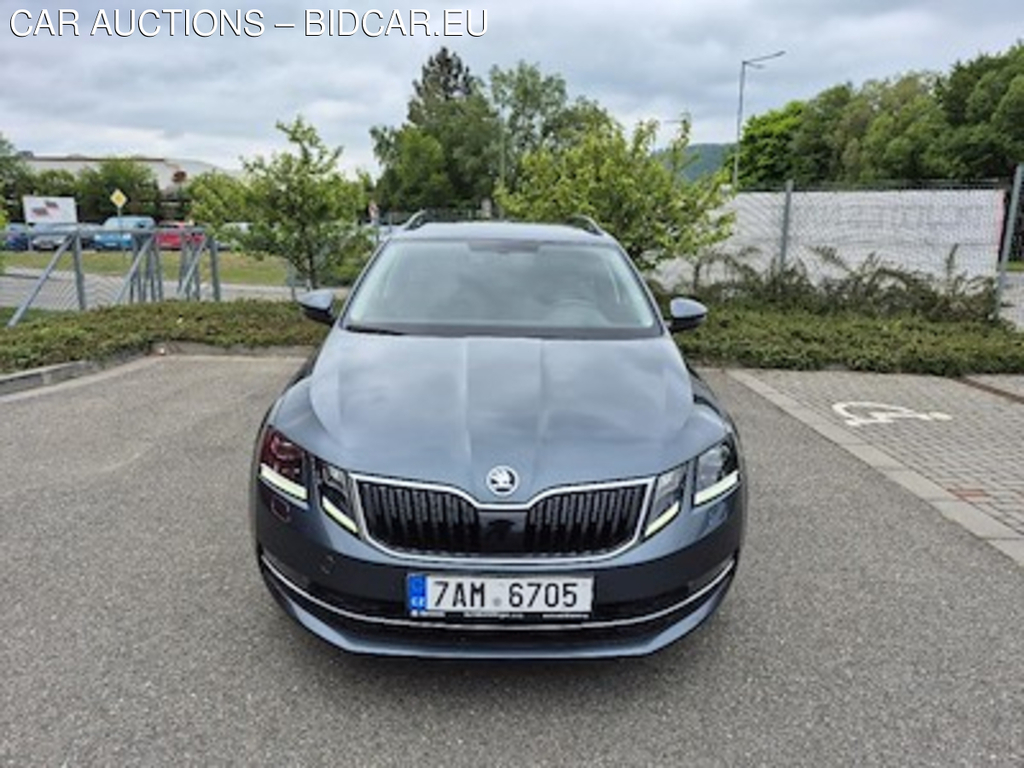 Skoda Octavia 2.0 TDI 135 kW 4x4 DSG Style Combi