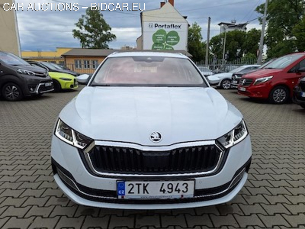 Skoda Octavia Combi 2.0 TDI 110 kW DSG Style (110 kW)