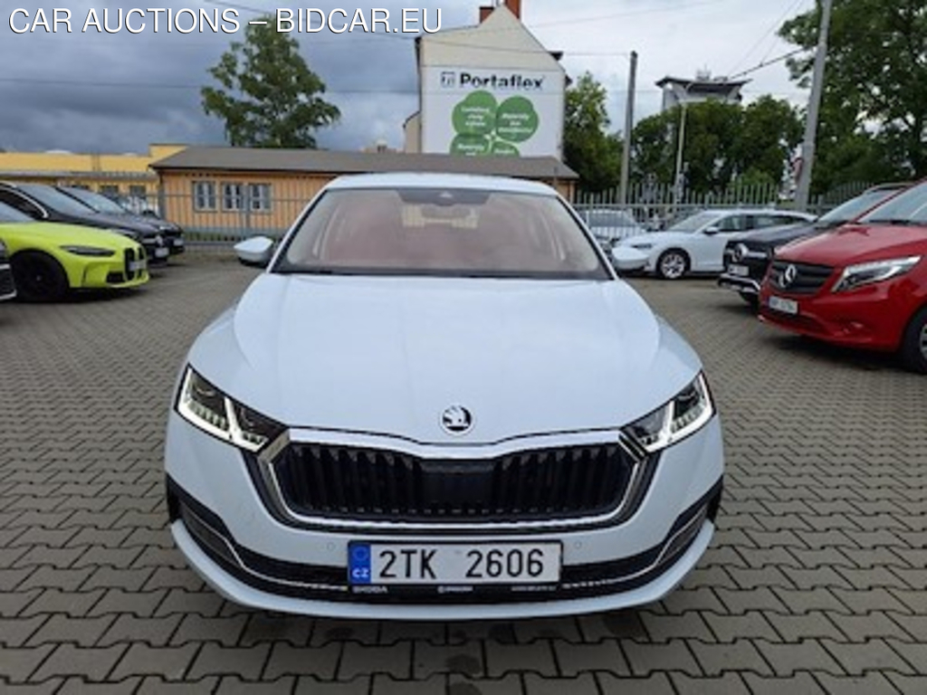Skoda Octavia hatchback 2.0 TDI 110 kW Style DSG (110 kW)