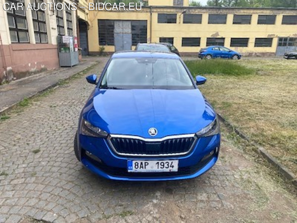 Skoda Scala 1.0 TSI 81kW Ambition