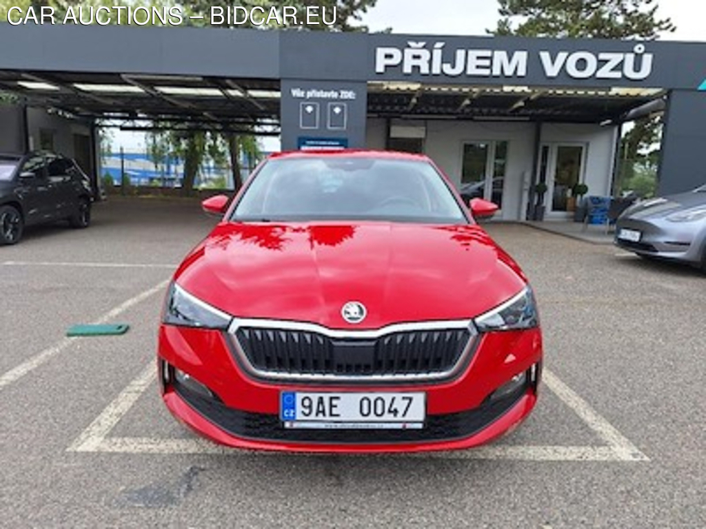 Skoda Scala 1.0 TSI 81kW Style DSG