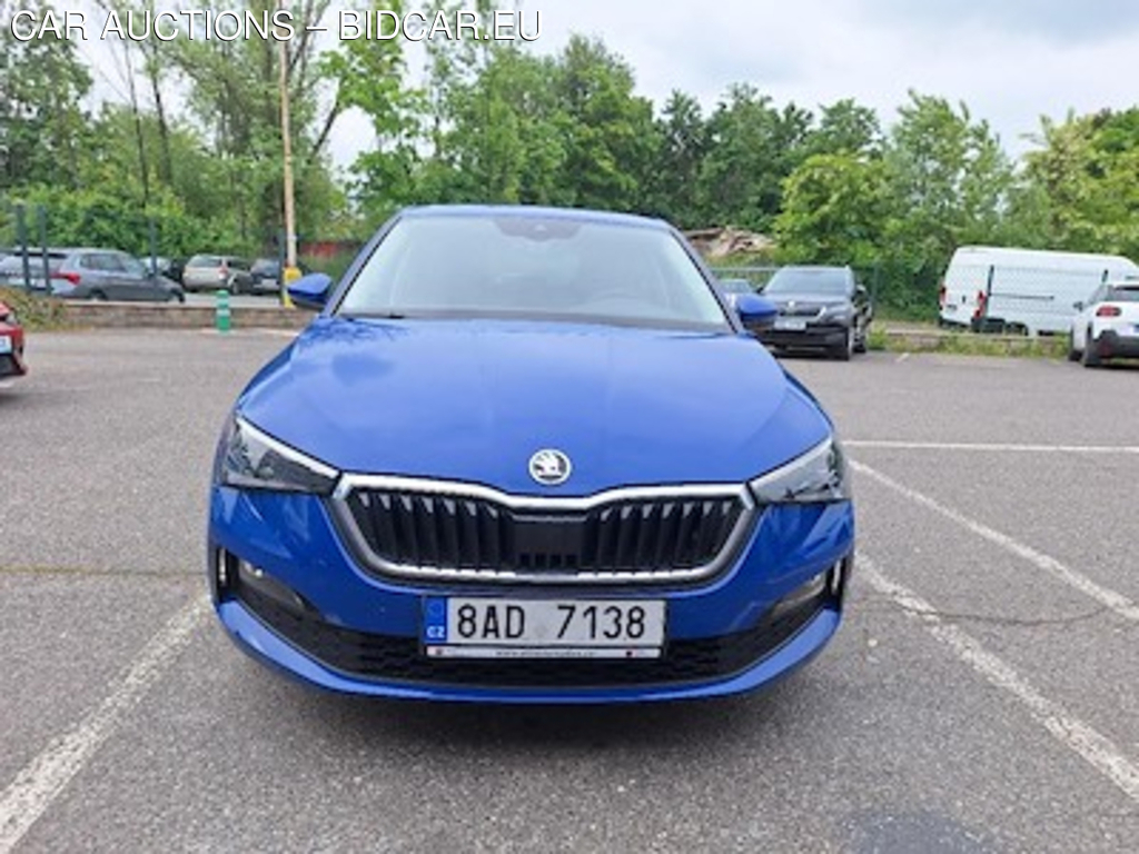 Skoda Scala 1.5 TSI 110kW Style