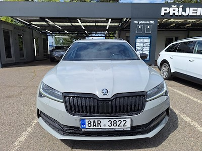 Skoda Superb 2.0 TDI 110kW SportLine Combi