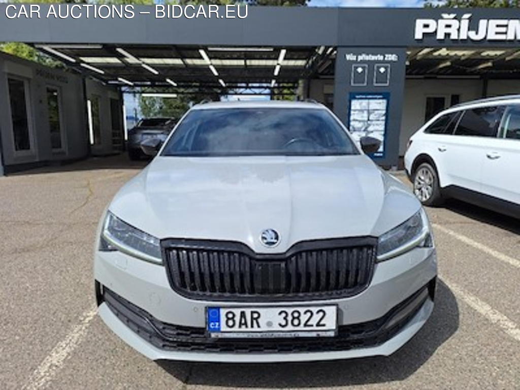 Skoda Superb 2.0 TDI 110kW SportLine Combi